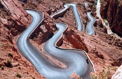 GORGES DE DADES